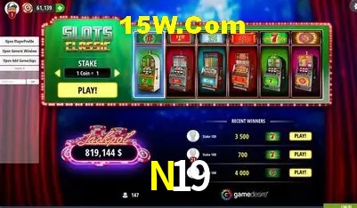 Jogos de Slot N19